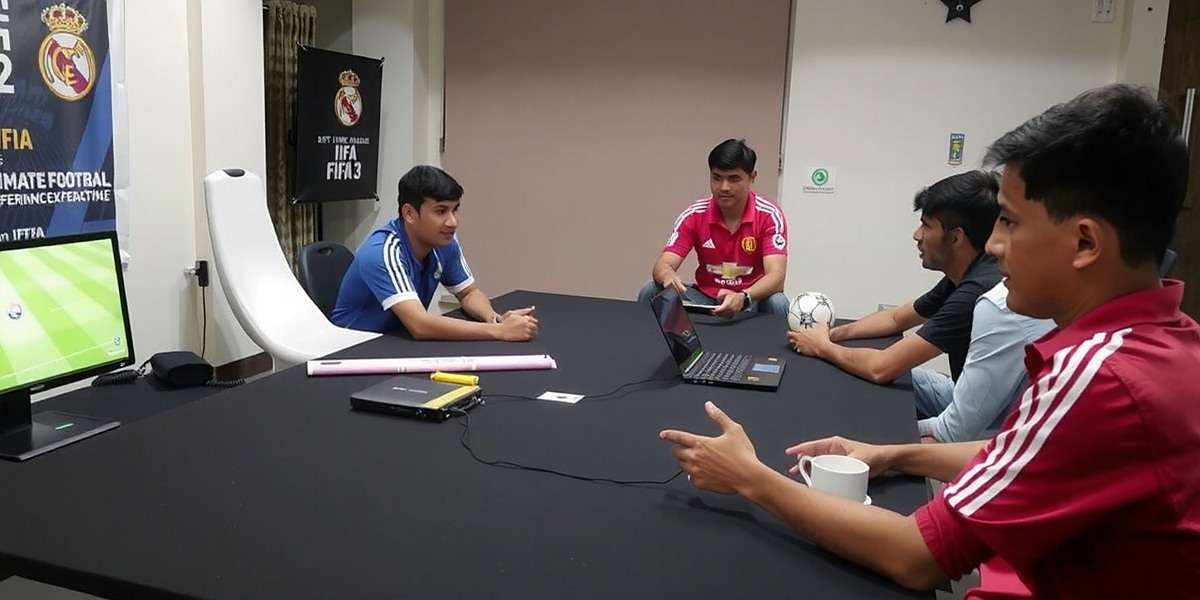 FIFA 23 players in India gathered for a local tournament