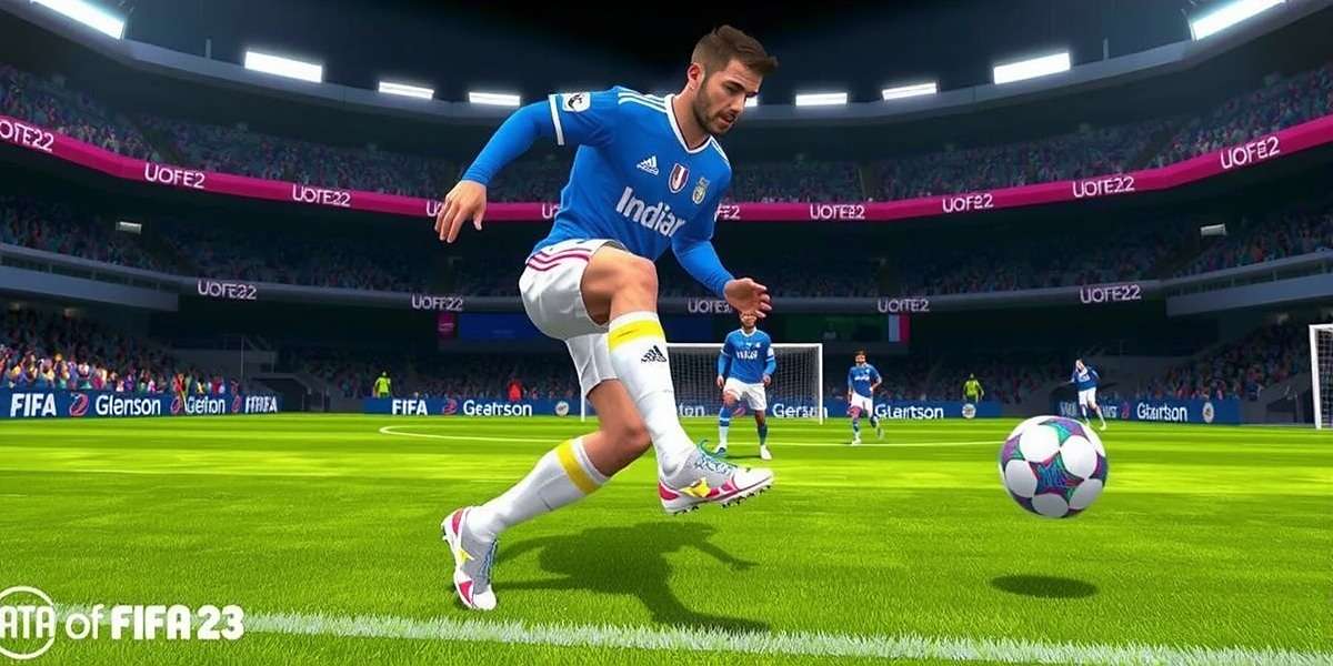 FIFA 23 gameplay showing advanced skill move being performed by an Indian player character